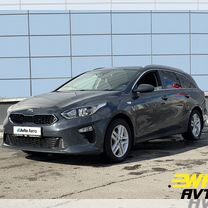 Kia Ceed 1.6 AT, 2020, 43 500 км, с пробегом, цена 2 090 000 руб.