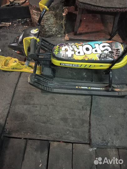 Детский снегокат