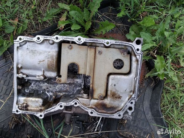Поддон двигателя Форд Фокус 2
