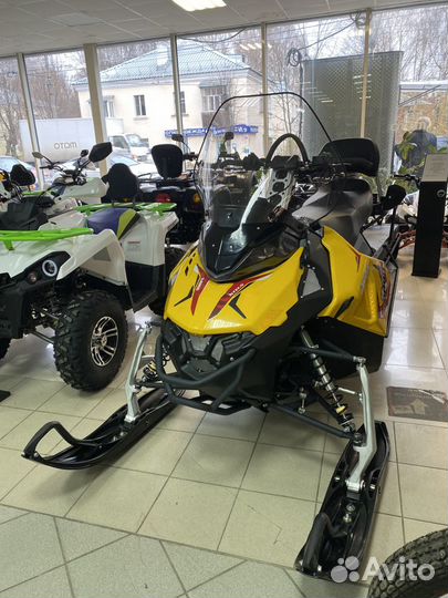Снегоход stels витязь SA800