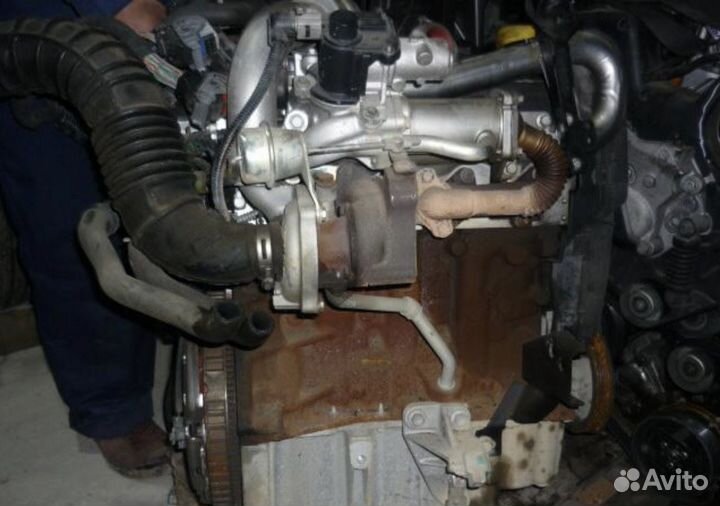 Двигатель Renault Kangoo II 1.5d K9K802