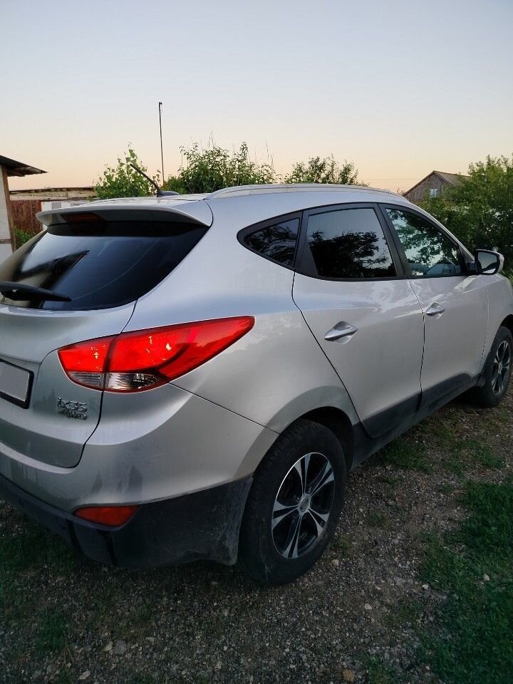 Hyundai ix35: фото владельца