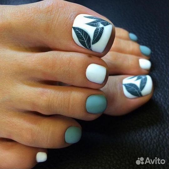 Педикюр на дом (маникюр/японский маникюр)