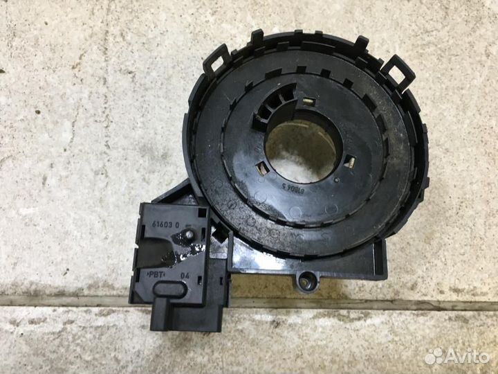 Механизм подрулевой для SRS (ленточный) Skoda Octa