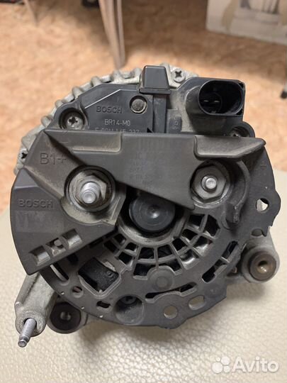 Генератор bosch 140A фольксваген