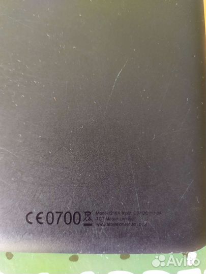 Планшет alcatel one touch