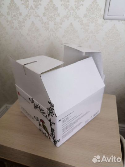 Чайная пара фарфор подарочная