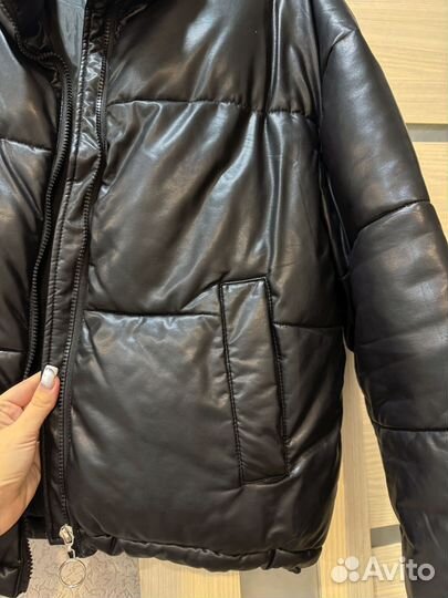 Кожаная куртка