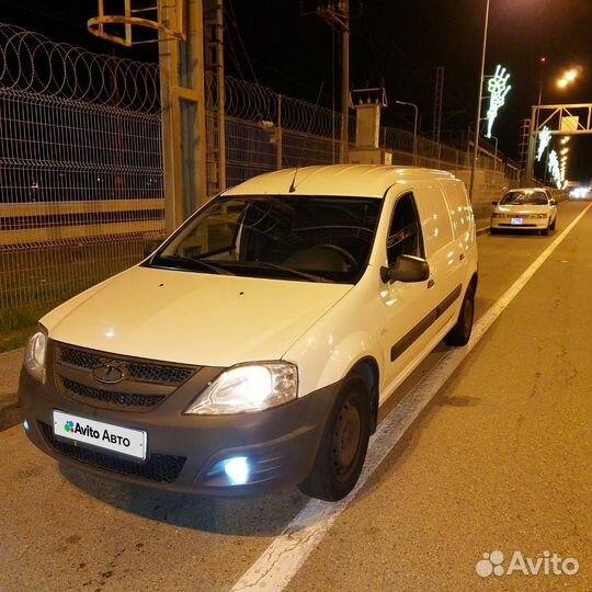 LADA Largus 1.6 МТ, 2017, 200 000 км