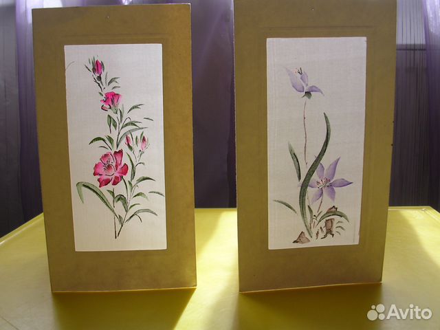 Две Китайские открытки