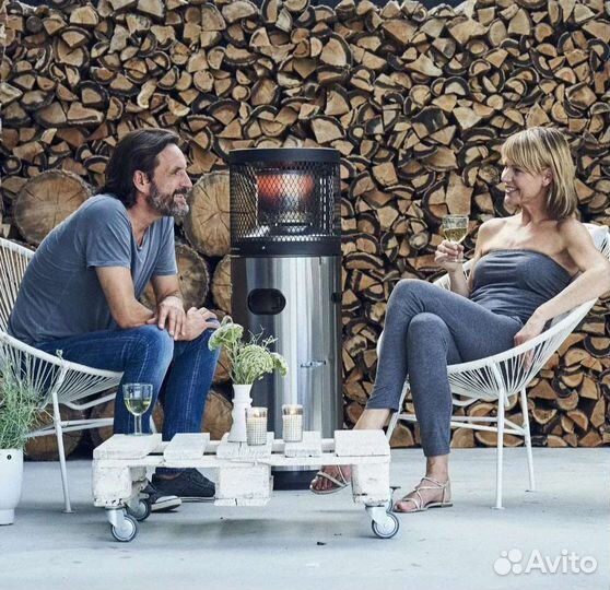 Уличный газовый обогреватель германия