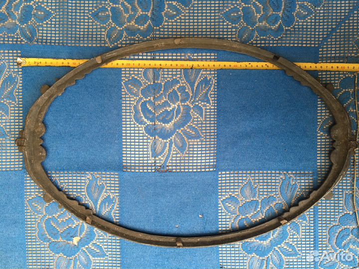 Рамка для зеркала или фото аллюминевая