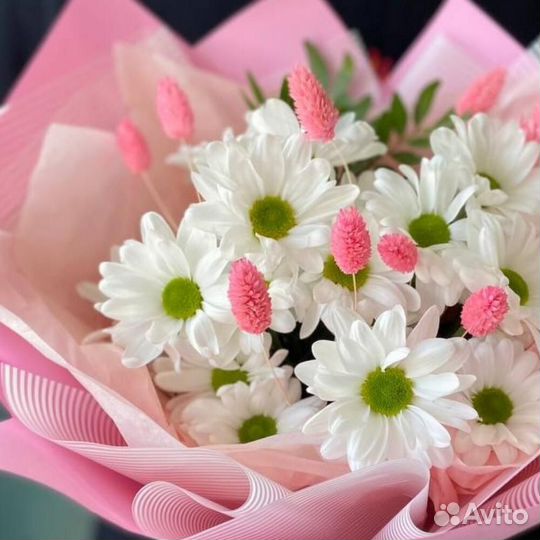 Букет цветов 195