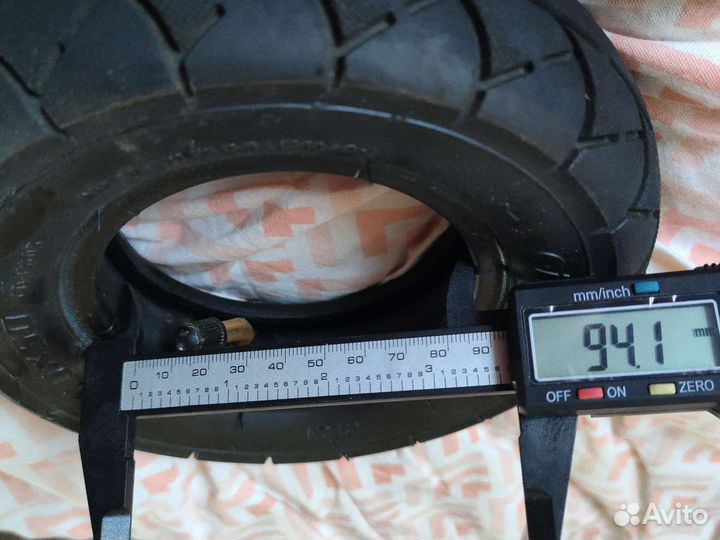 Покрышка с камерой на самокат 200*50