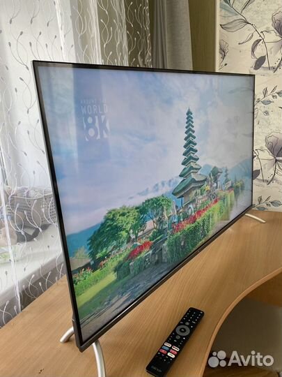 Телевизор Dexp 43 дюйма