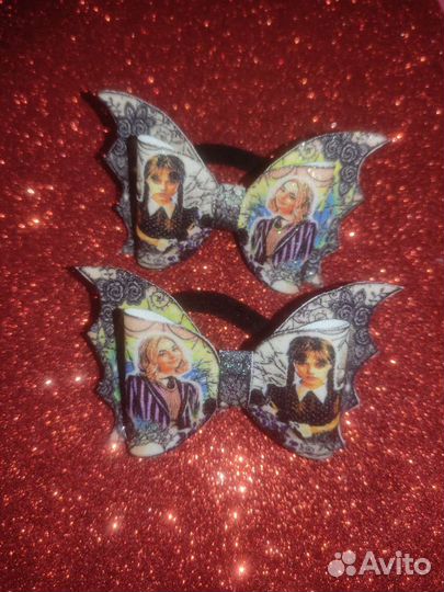 Резинки уэнсдей