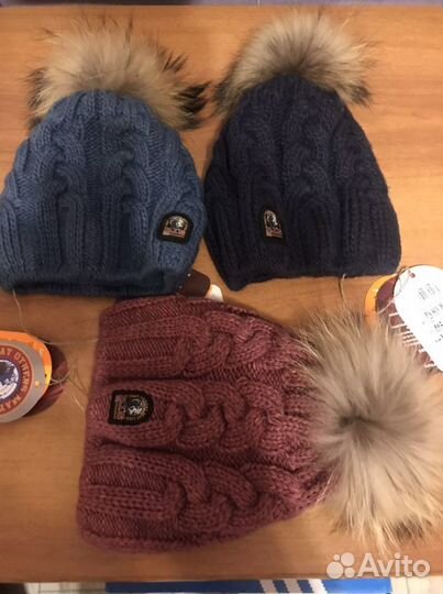 Новая зимняя шапка Parajumpers женская