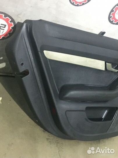 Обшивка двери задняя левая Audi A6 C6