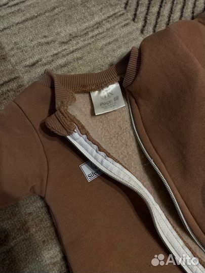 Комбинезон теплый