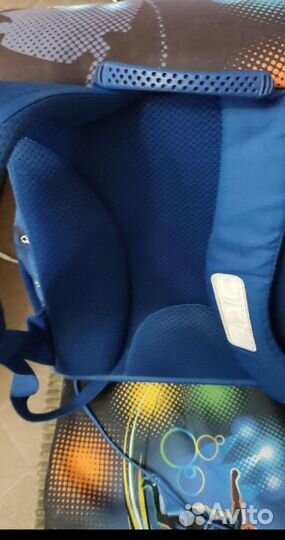 Рюкзак школьный herlitz для мальчика+ сумка