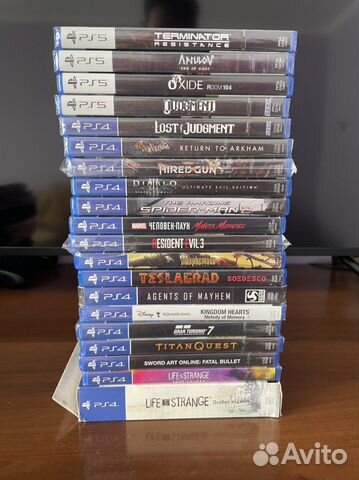 Игры на sony playstation купить в Москве | Электроника | Авито