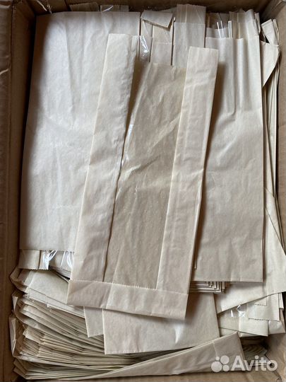 Бумажные пакеты с окном