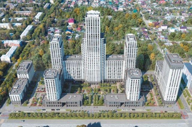 2-к. квартира, 55 м², 11/23 эт.