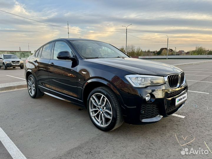 BMW X4 2.0 AT, 2015, 124 000 км