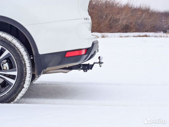 Фаркоп под квадрат Nissan X-Trail T32, 2013-2019 п