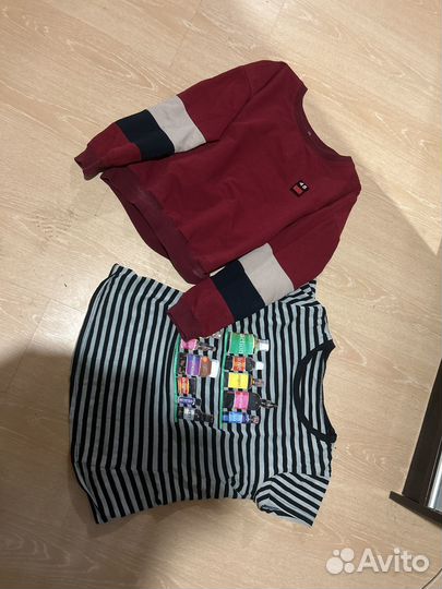 Футболка и кофта