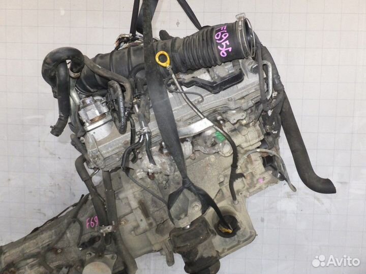 Двигатель toyota mark X GRX125 4GR-FSE (0059294) 4WD A/T контрактная