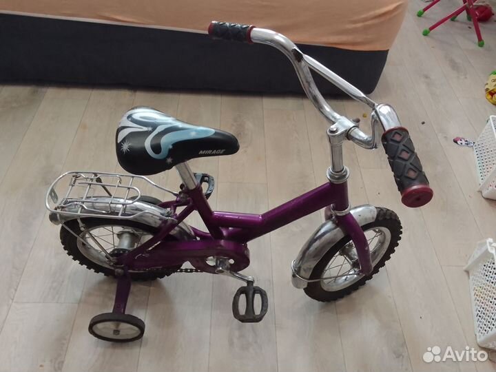 Велосипед 4 колесный диаметр 30