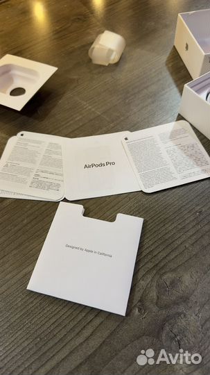 Airpods pro 2 оригинал