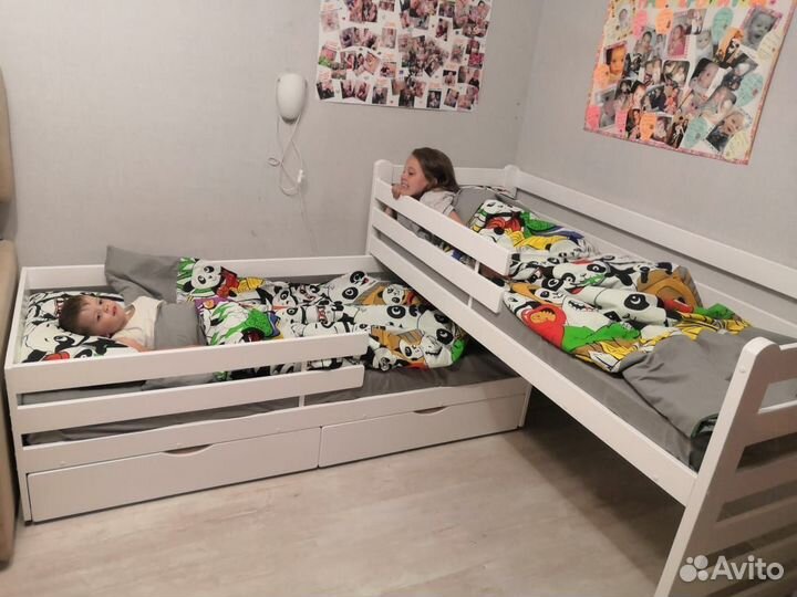 Детская кровать модель 25