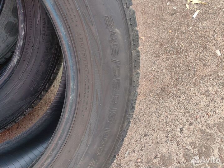 Nokian Tyres Hakkapeliitta R2 SUV 245/55 R19