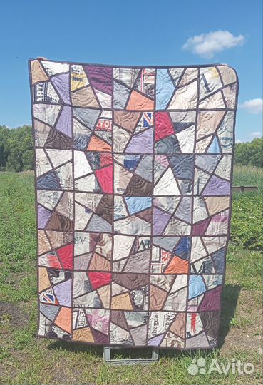 Плед покрывало на диван (кровать)