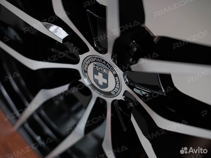 Литые диски HRE R17 на Solaris, Vesta. Арт650