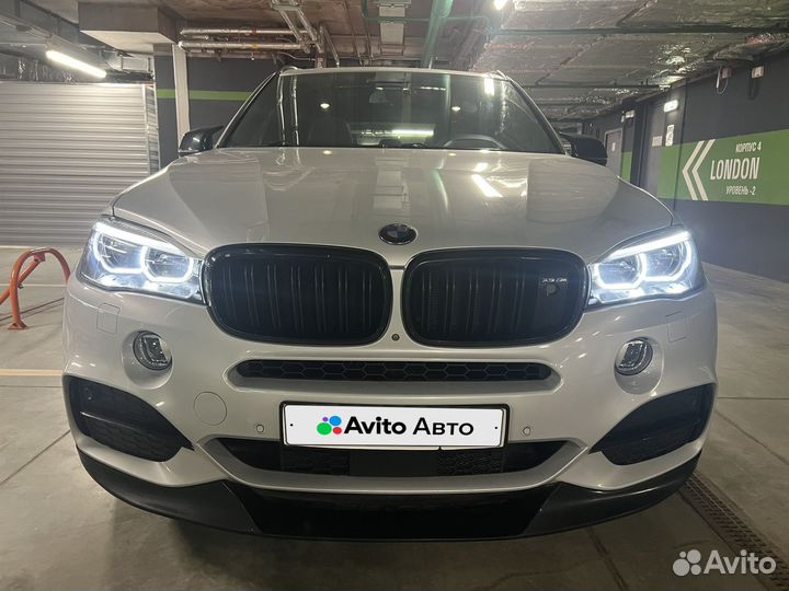 BMW X5 3.0 AT, 2017, 148 000 км