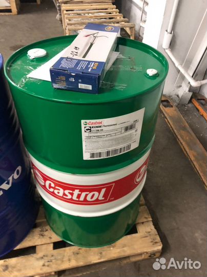 Моторное масло оптом Castrol Vecton 15W-40 CI-4/E7