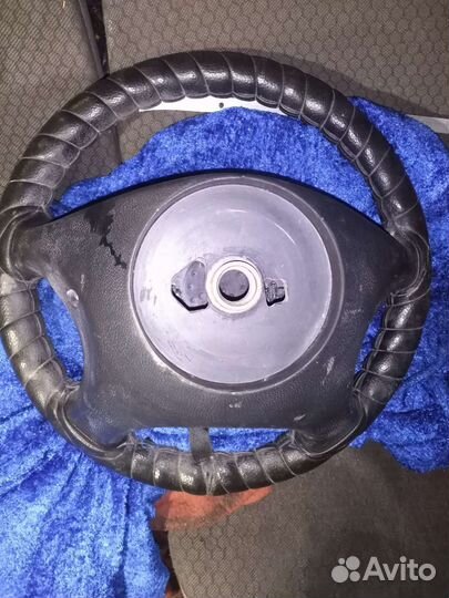 Руль на mercedes
