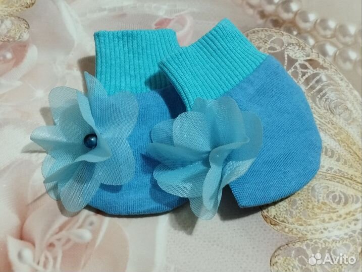 Носочки для кукол беби борн и аналогов