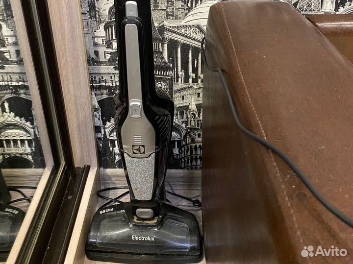 Пылесос Electrolux ergorapido lithium