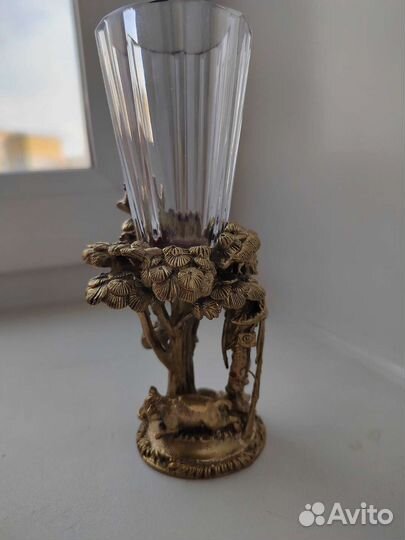 Стопка ручной работы/ латунь 