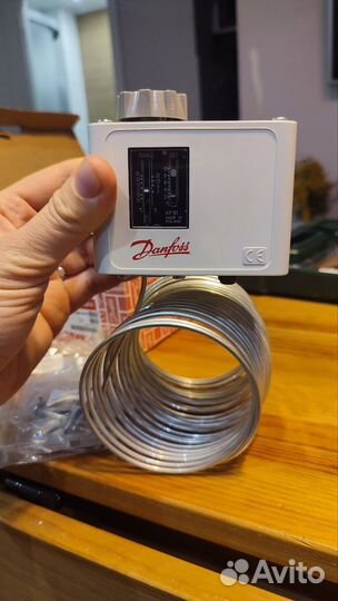 Реле температуры kp61 danfoss