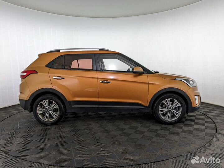 Hyundai Creta 2.0 AT, 2018, 107 007 км