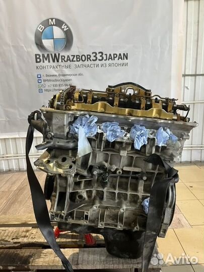 Двигатель N46B20BD Bmw Е87 хэтчбэк N46B20 2008