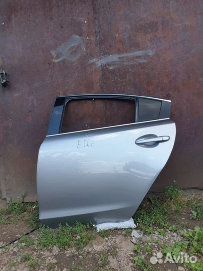 Дверь задняя левая Mazda 6