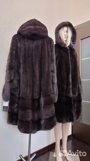 Шубы норковые 50/54 новые в наличии