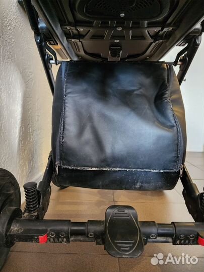 Коляска anex cross 3 в 1