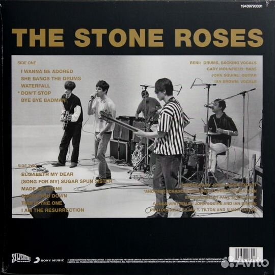 Виниловая пластинка The Stone Roses / The Stone Ro